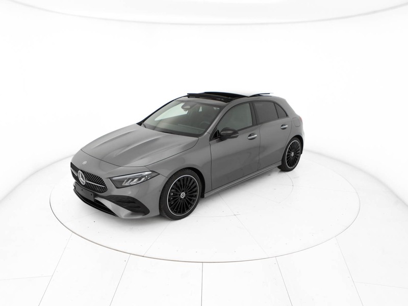 Mercedes Classe A 180 d amg line advanced plus auto diesel grigio