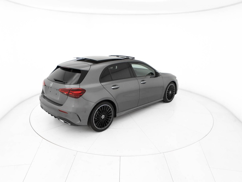 Mercedes Classe A 180 d amg line advanced plus auto diesel grigio