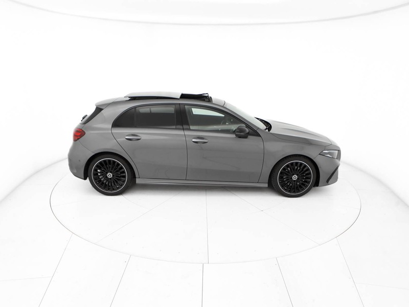 Mercedes Classe A 180 d amg line advanced plus auto diesel grigio