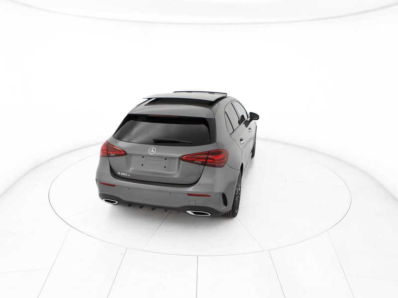 Mercedes Classe A 180 d amg line advanced plus auto diesel grigio