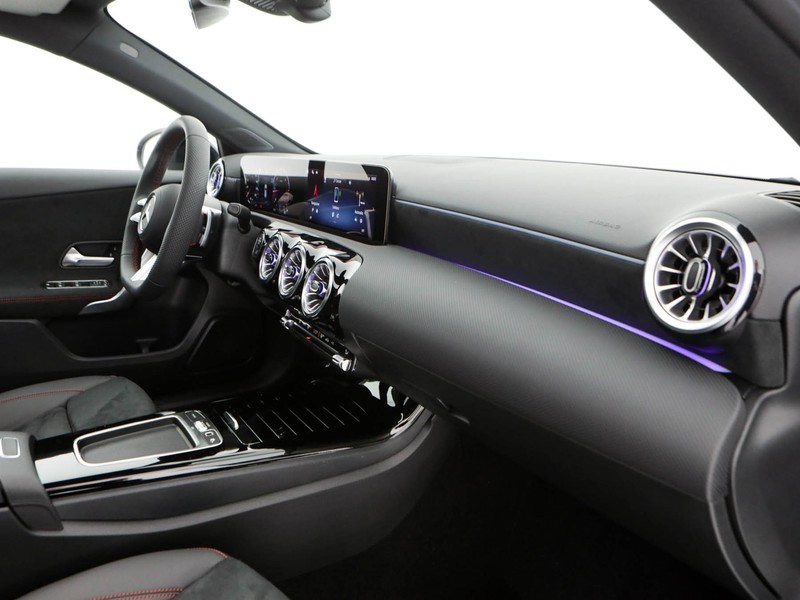 Mercedes Classe A 180 d amg line advanced plus auto diesel grigio