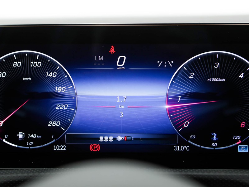 Mercedes Classe A 180 d amg line advanced plus auto diesel grigio