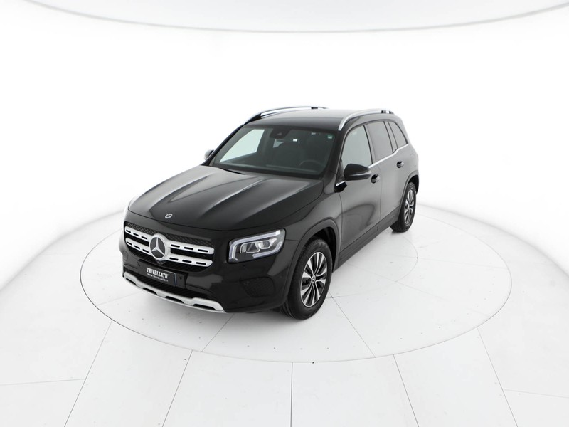 Mercedes GLB 180 d sport plus auto diesel nero