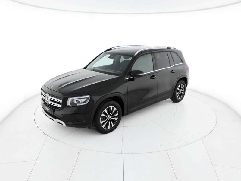 Mercedes GLB 180 d sport plus auto diesel nero