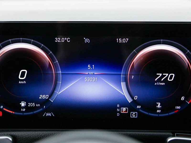 Mercedes GLB 180 d sport plus auto diesel nero