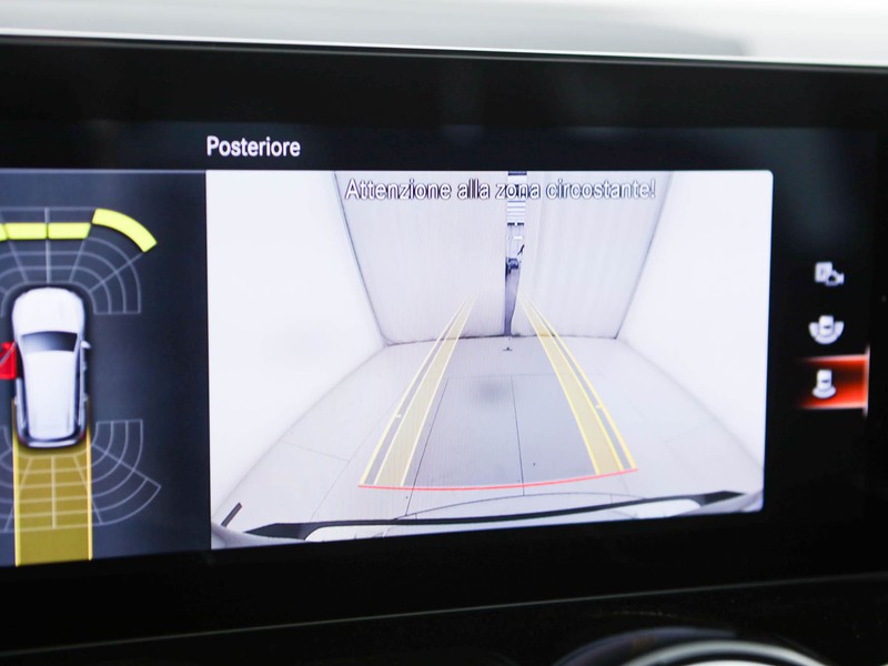 Mercedes GLB 180 d sport plus auto diesel nero