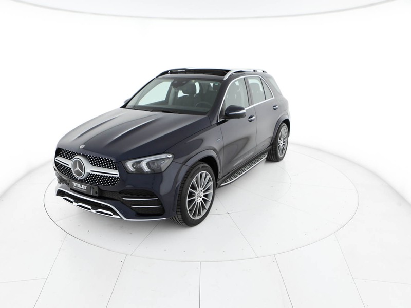 Mercedes GLE gle 350 de phev (e eq-power) premium plus 4matic auto ibrido blu/azzurro