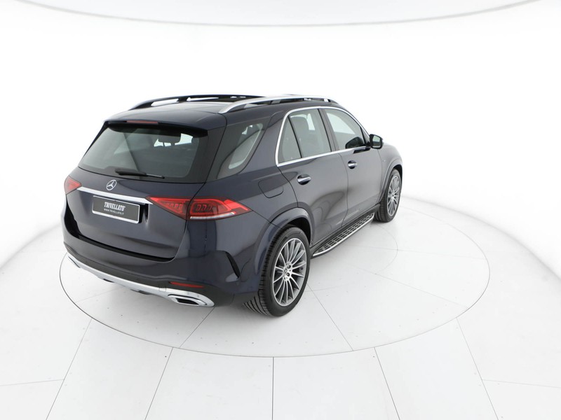 Mercedes GLE gle 350 de phev (e eq-power) premium plus 4matic auto ibrido blu/azzurro