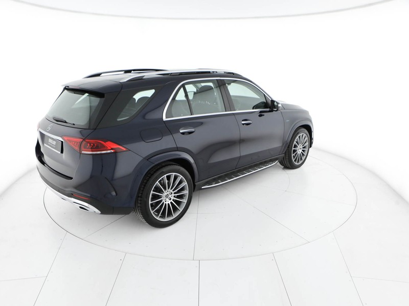 Mercedes GLE gle 350 de phev (e eq-power) premium plus 4matic auto ibrido blu/azzurro