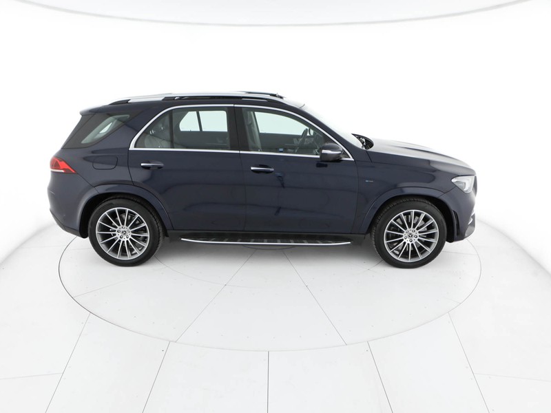 Mercedes GLE gle 350 de phev (e eq-power) premium plus 4matic auto ibrido blu/azzurro