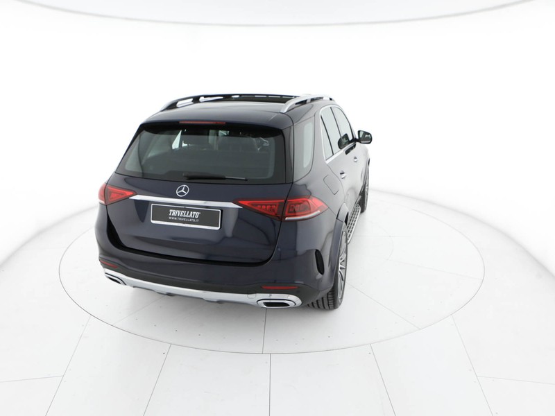 Mercedes GLE gle 350 de phev (e eq-power) premium plus 4matic auto ibrido blu/azzurro