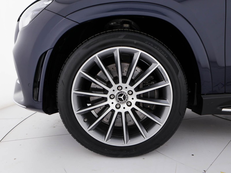 Mercedes GLE gle 350 de phev (e eq-power) premium plus 4matic auto ibrido blu/azzurro