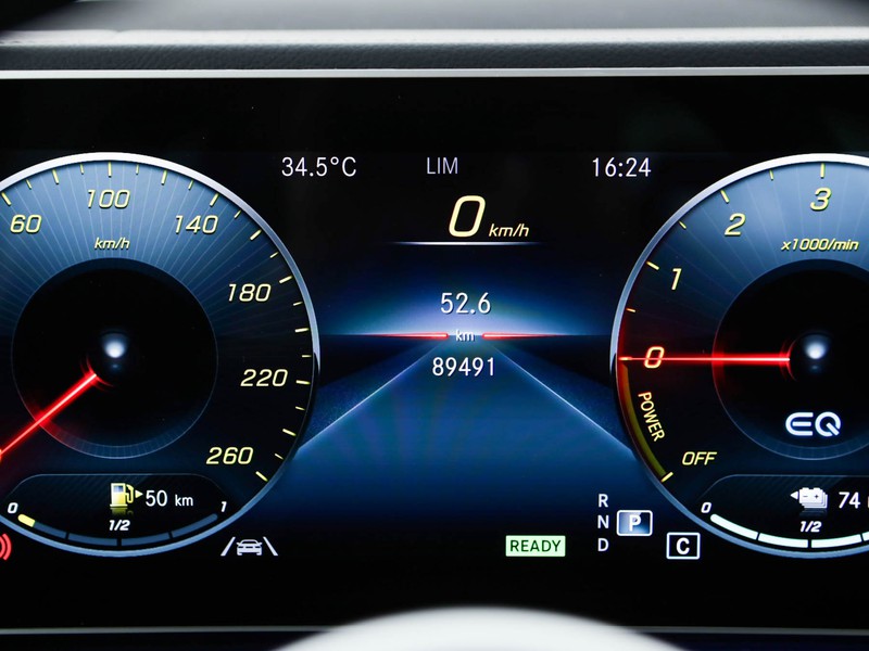 Mercedes GLE gle 350 de phev (e eq-power) premium plus 4matic auto ibrido blu/azzurro