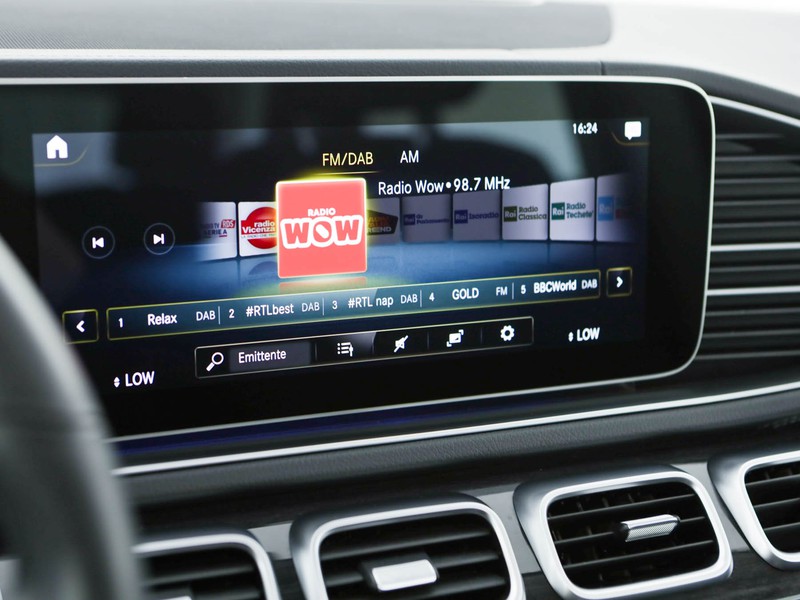 Mercedes GLE gle 350 de phev (e eq-power) premium plus 4matic auto ibrido blu/azzurro