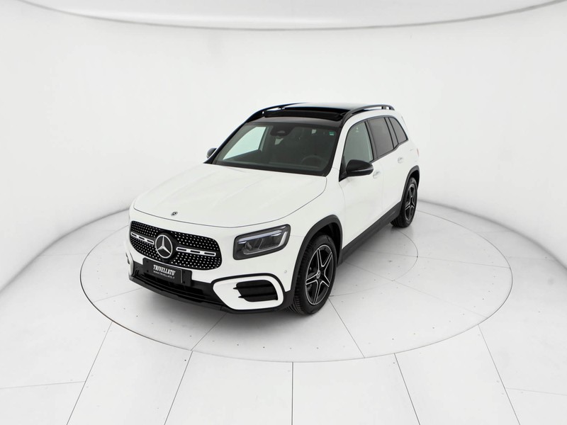 Mercedes GLB 200 d amg line advanced plus auto diesel bianco