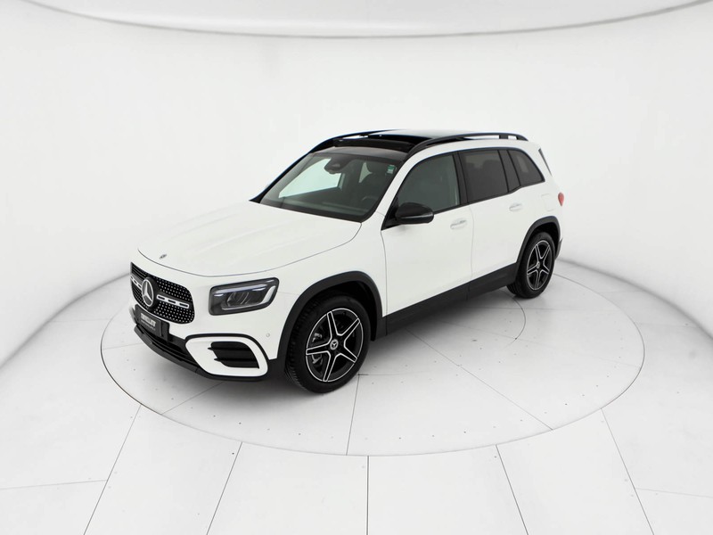 Mercedes GLB 200 d amg line advanced plus auto diesel bianco