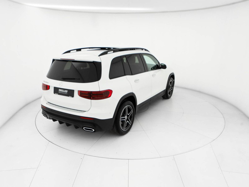 Mercedes GLB 200 d amg line advanced plus auto diesel bianco