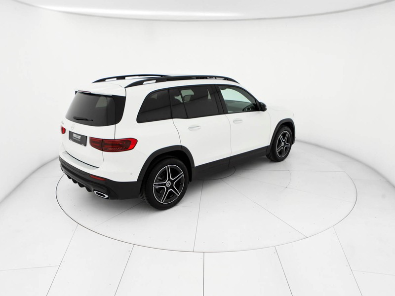 Mercedes GLB 200 d amg line advanced plus auto diesel bianco