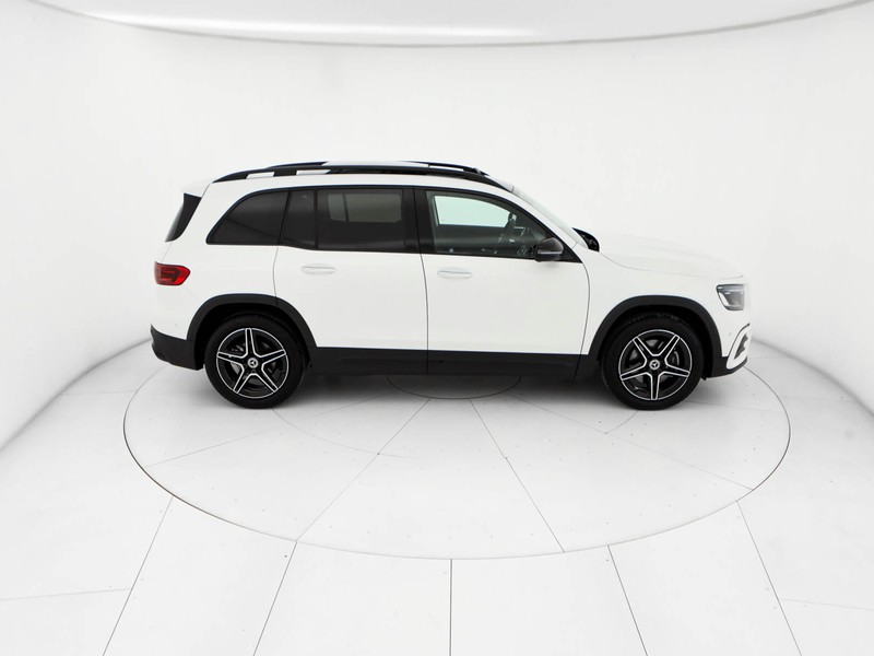 Mercedes GLB 200 d amg line advanced plus auto diesel bianco