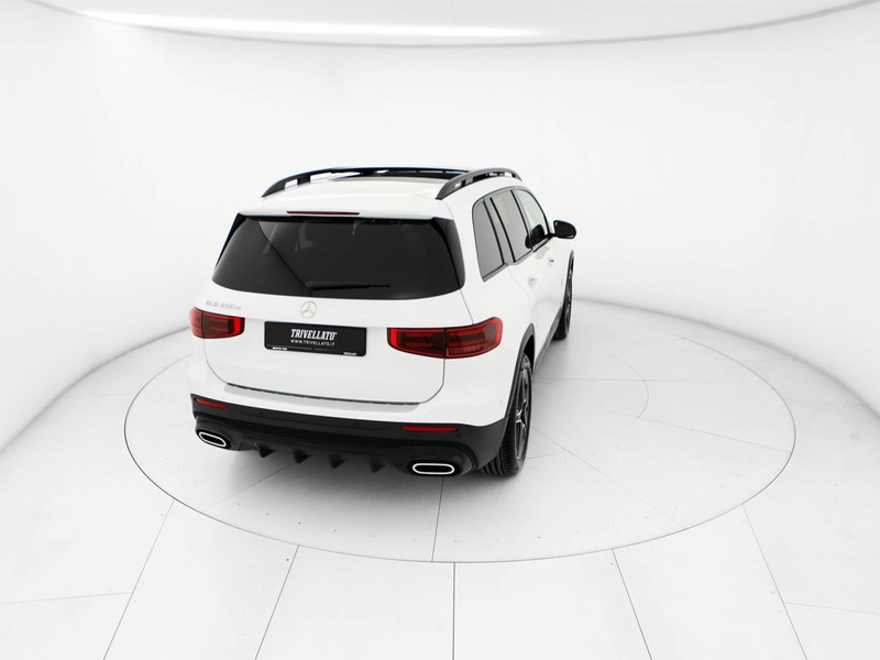 Mercedes GLB 200 d amg line advanced plus auto diesel bianco