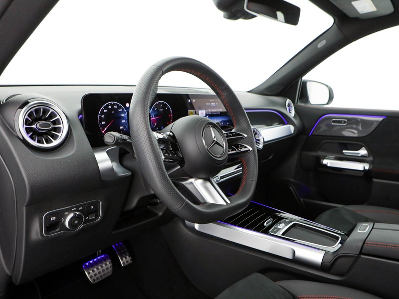 Mercedes GLB 200 d amg line advanced plus auto diesel bianco