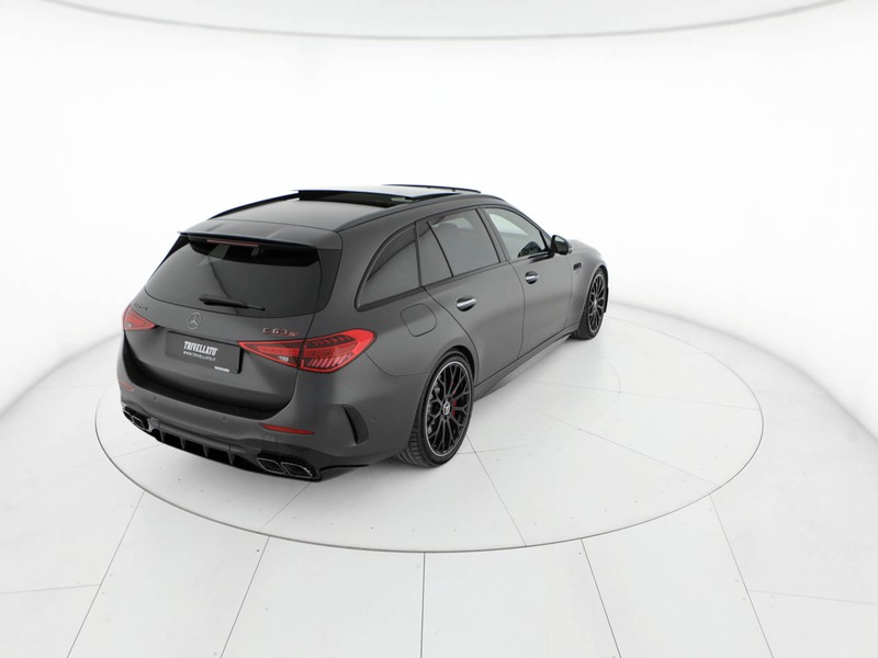 AMG Classe C c sw amg 63 s e performance premium plus auto ibrido nero