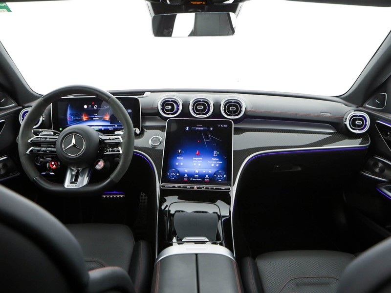 AMG Classe C c sw amg 63 s e performance premium plus auto ibrido nero