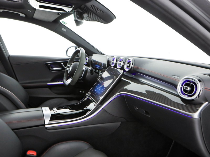 AMG Classe C c sw amg 63 s e performance premium plus auto ibrido nero