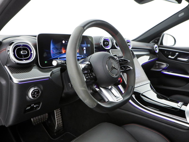AMG Classe C c sw amg 63 s e performance premium plus auto ibrido nero