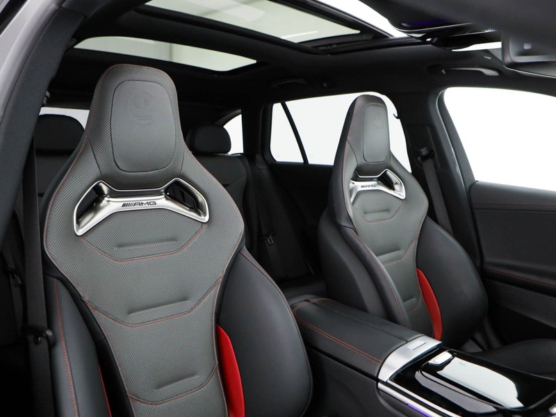 AMG Classe C c sw amg 63 s e performance premium plus auto ibrido nero