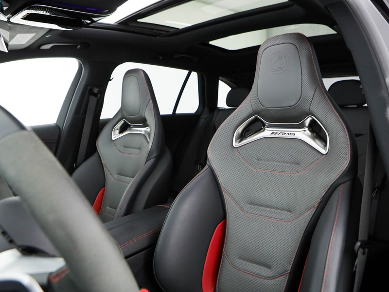 AMG Classe C c sw amg 63 s e performance premium plus auto ibrido nero