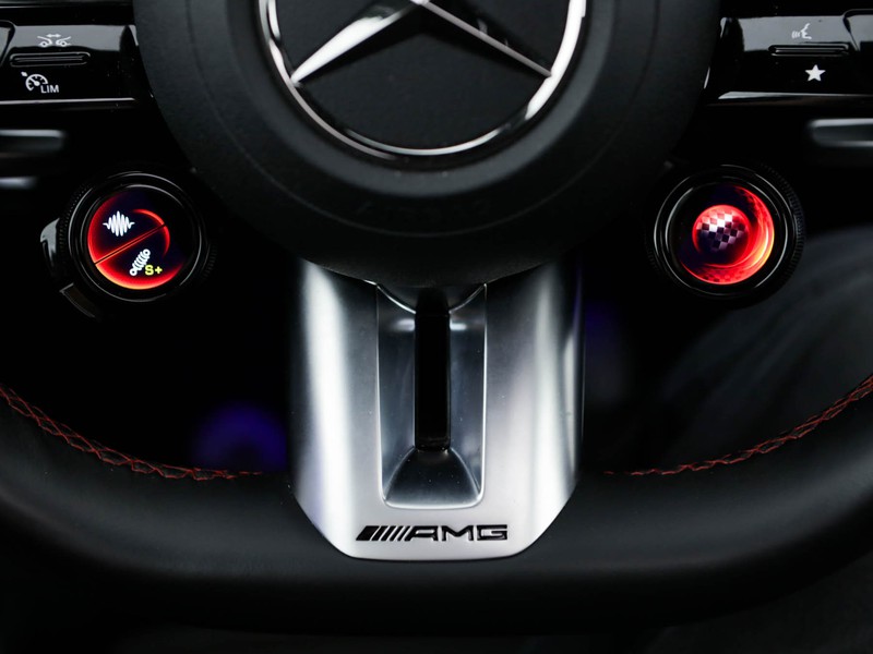 AMG Classe C c sw amg 63 s e performance premium plus auto ibrido nero