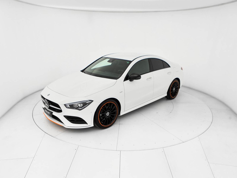 Mercedes CLA Coupè coupe 180 edition1 auto benzina bianco