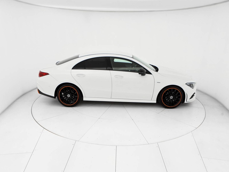 Mercedes CLA Coupè coupe 180 edition1 auto benzina bianco