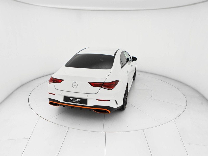 Mercedes CLA Coupè coupe 180 edition1 auto benzina bianco