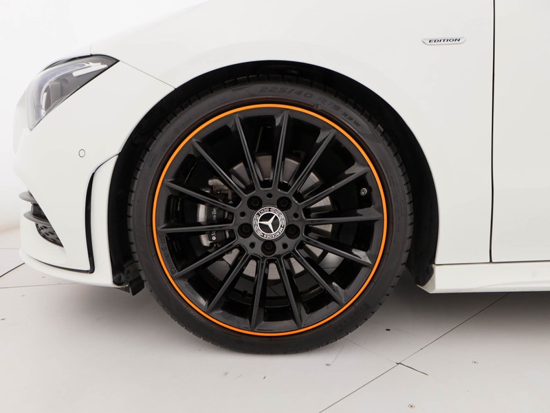 Mercedes CLA Coupè coupe 180 edition1 auto benzina bianco