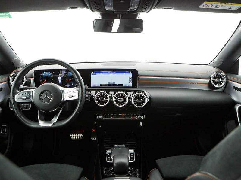 Mercedes CLA Coupè coupe 180 edition1 auto benzina bianco