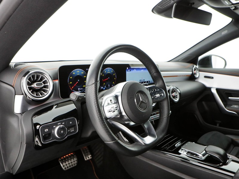 Mercedes CLA Coupè coupe 180 edition1 auto benzina bianco