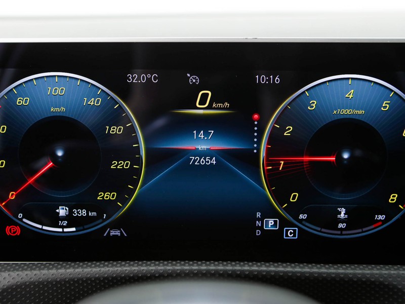 Mercedes CLA Coupè coupe 180 edition1 auto benzina bianco