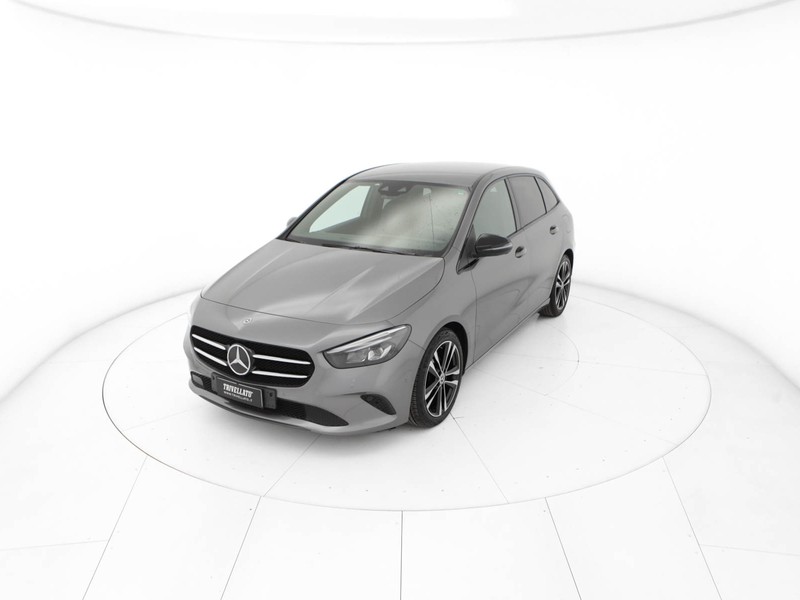 Mercedes Classe B 180 d sport plus auto diesel nero