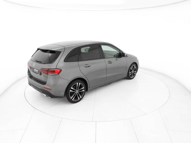 Mercedes Classe B 180 d sport plus auto diesel nero