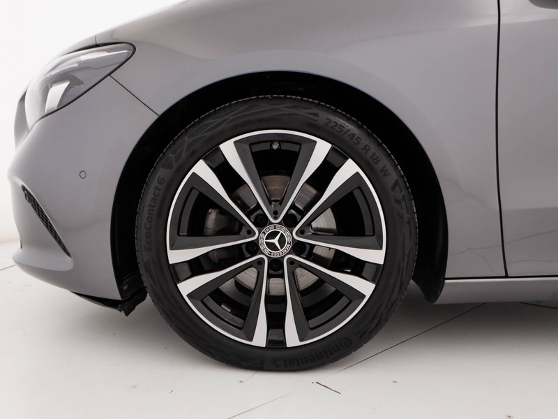 Mercedes Classe B 180 d sport plus auto diesel nero