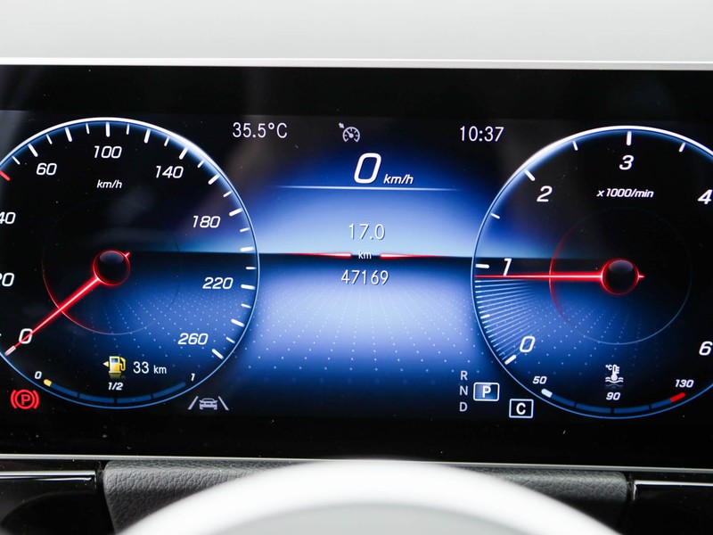 Mercedes Classe B 180 d sport plus auto diesel nero