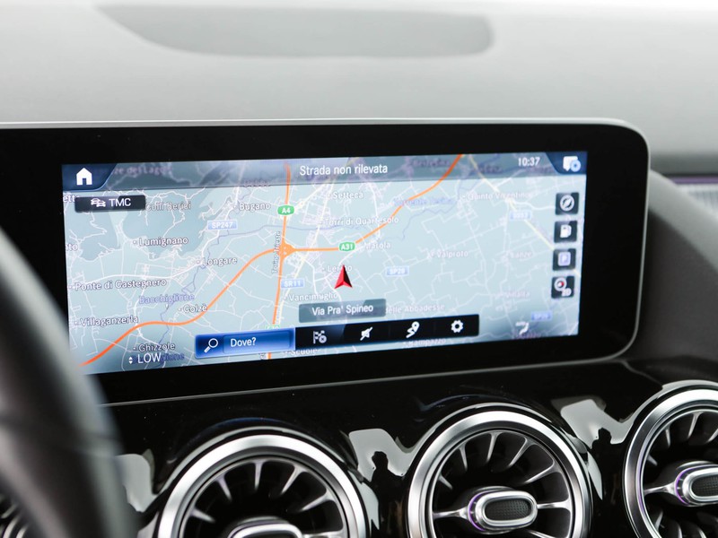Mercedes Classe B 180 d sport plus auto diesel nero