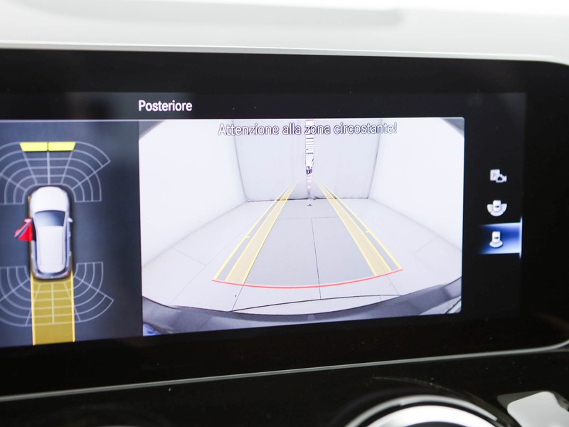 Mercedes Classe B 180 d sport plus auto diesel nero