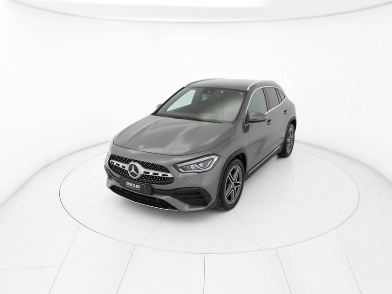 Mercedes GLA 200 d premium auto diesel grigio