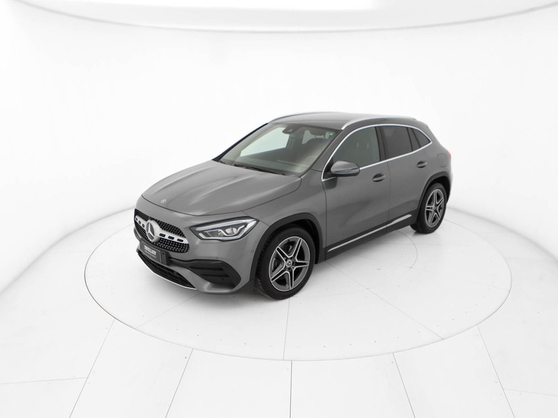 Mercedes GLA 200 d premium auto diesel grigio