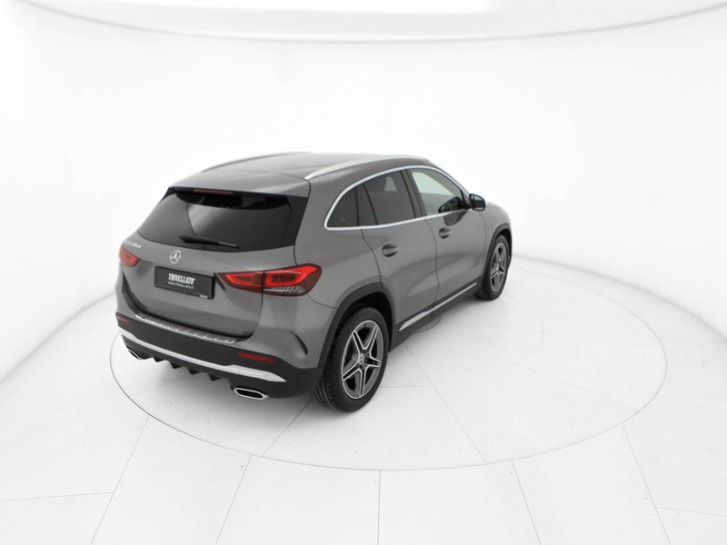 Mercedes GLA 200 d premium auto diesel grigio