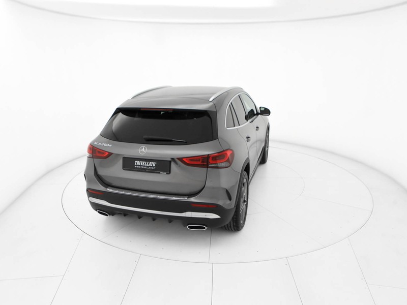 Mercedes GLA 200 d premium auto diesel grigio