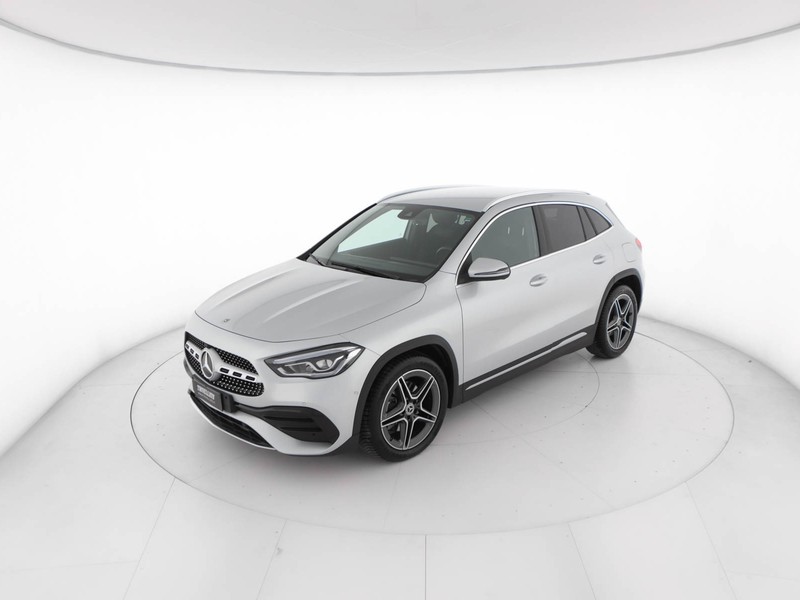 Mercedes GLA 200 premium auto diesel argento